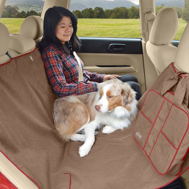 Seat Cover for Dogs  Heather Dog Car Hammock