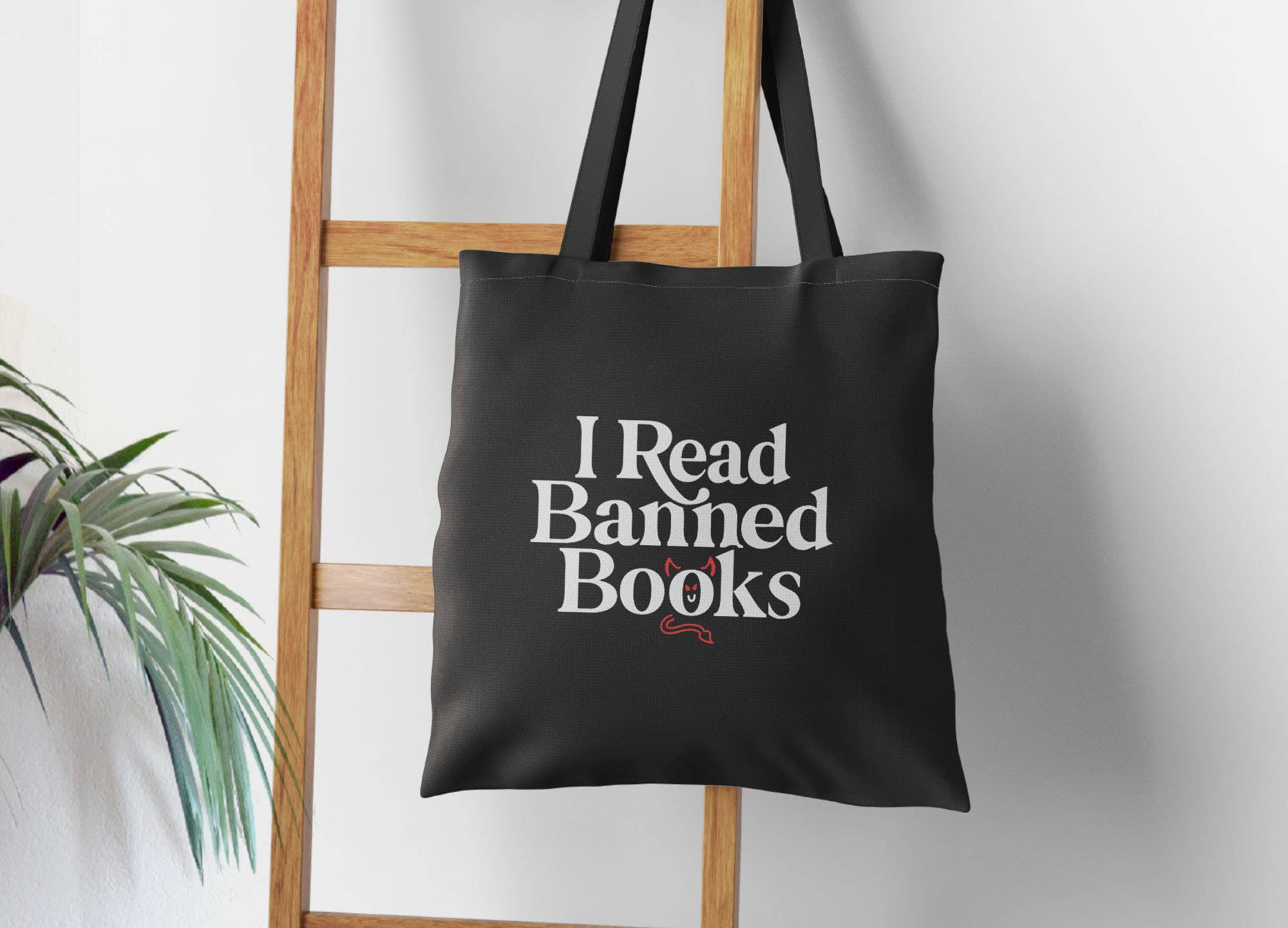 Tote Bag: Banning Books is Bananas! – Marble City Books