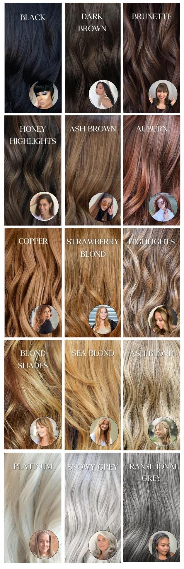 3 Easy Ways to Read a Hair Color Chart  wikiHow