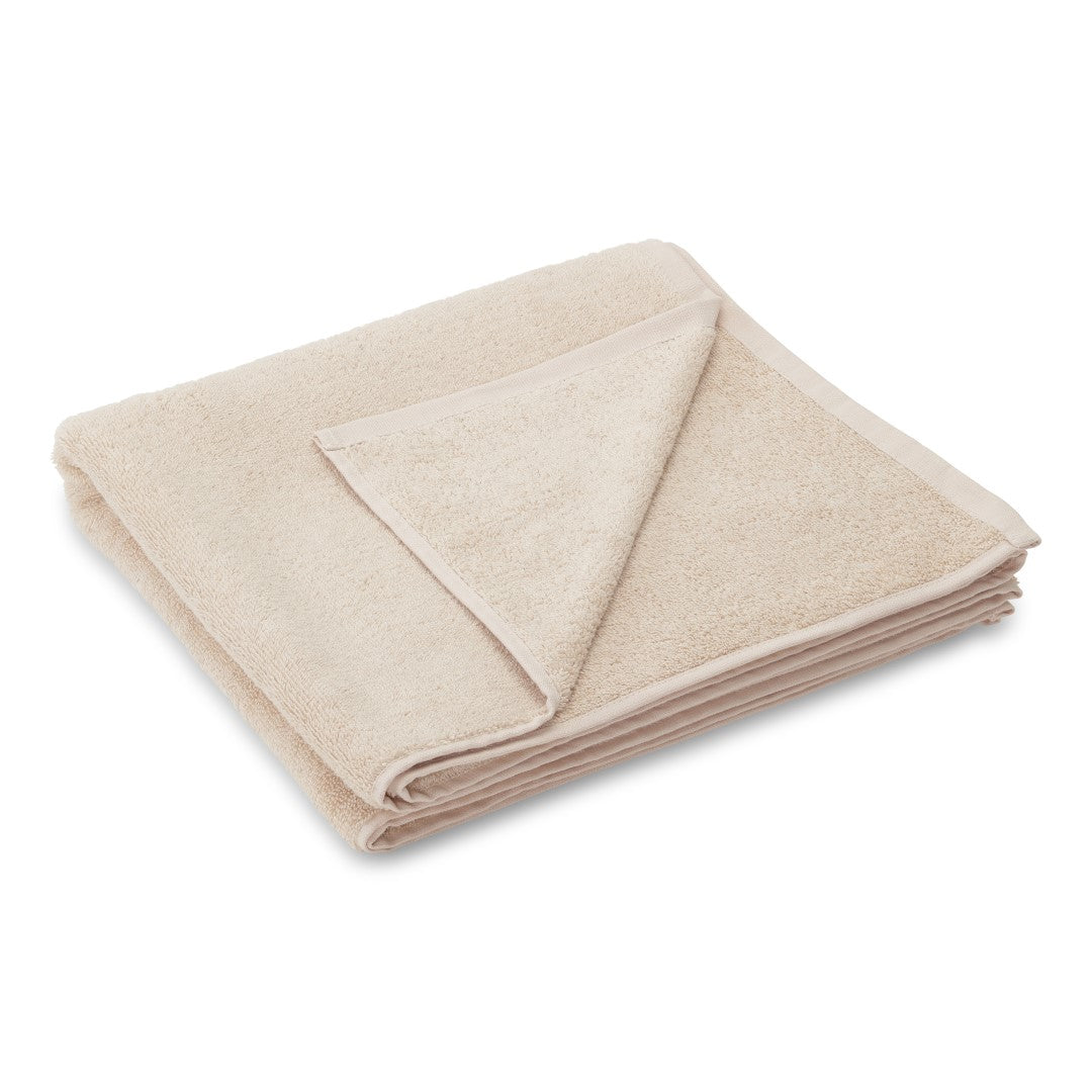 Bambushåndklæde - Beige / 25x25 (håndklæde til hænder)