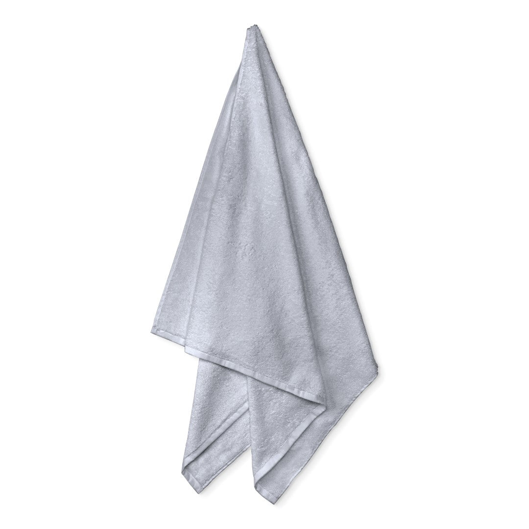 6: Bambushåndklæde - Lysegrå / 70x140 (badehåndklæde)