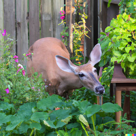 deer-resistent plants