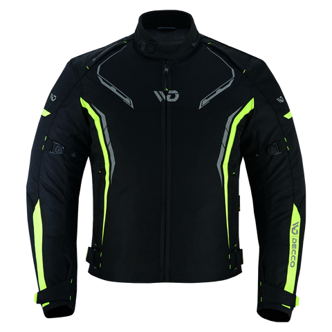 WD Motorsports Decco Textile Jacket