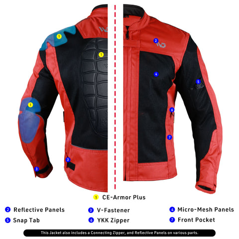 How to Choose the Right Summer Motorcycle Jacket for You