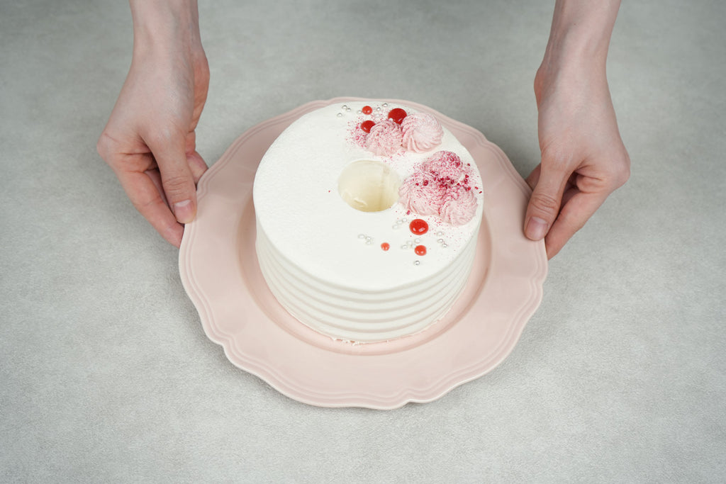 母の日限定シフォンケーキ「Happiness」｜手作りシフォンケーキ専門店　This is CHIFFON CAKE.