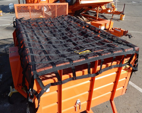 SEMA 2019 roadshow. Trailer net. Gladiator Cargo Utility net