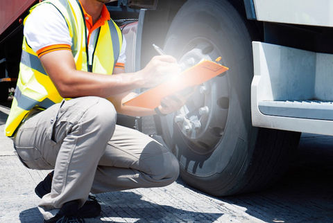 DOT crackdown. Truck inspection. Vehicle inspection. Cargo Securement 