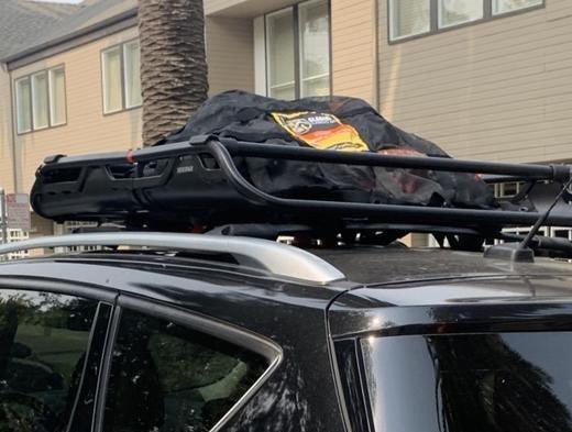 Roof Rack Cargo Net