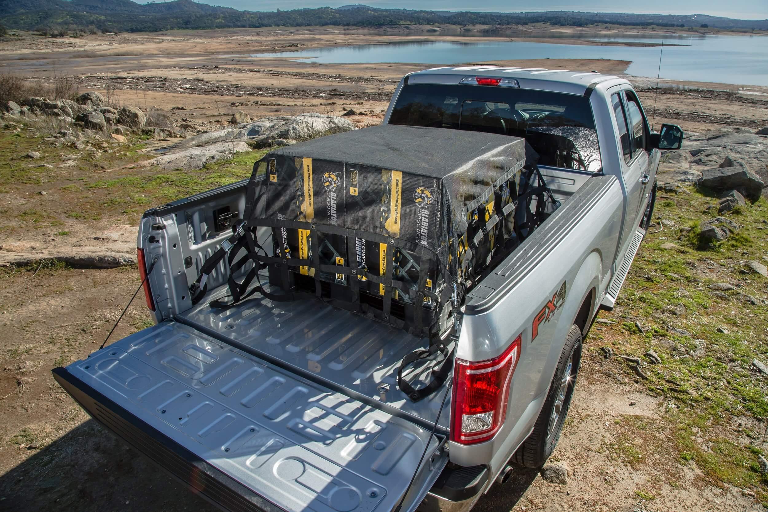 Rip-proof Mesh Tarp — Gladiator Cargo Nets