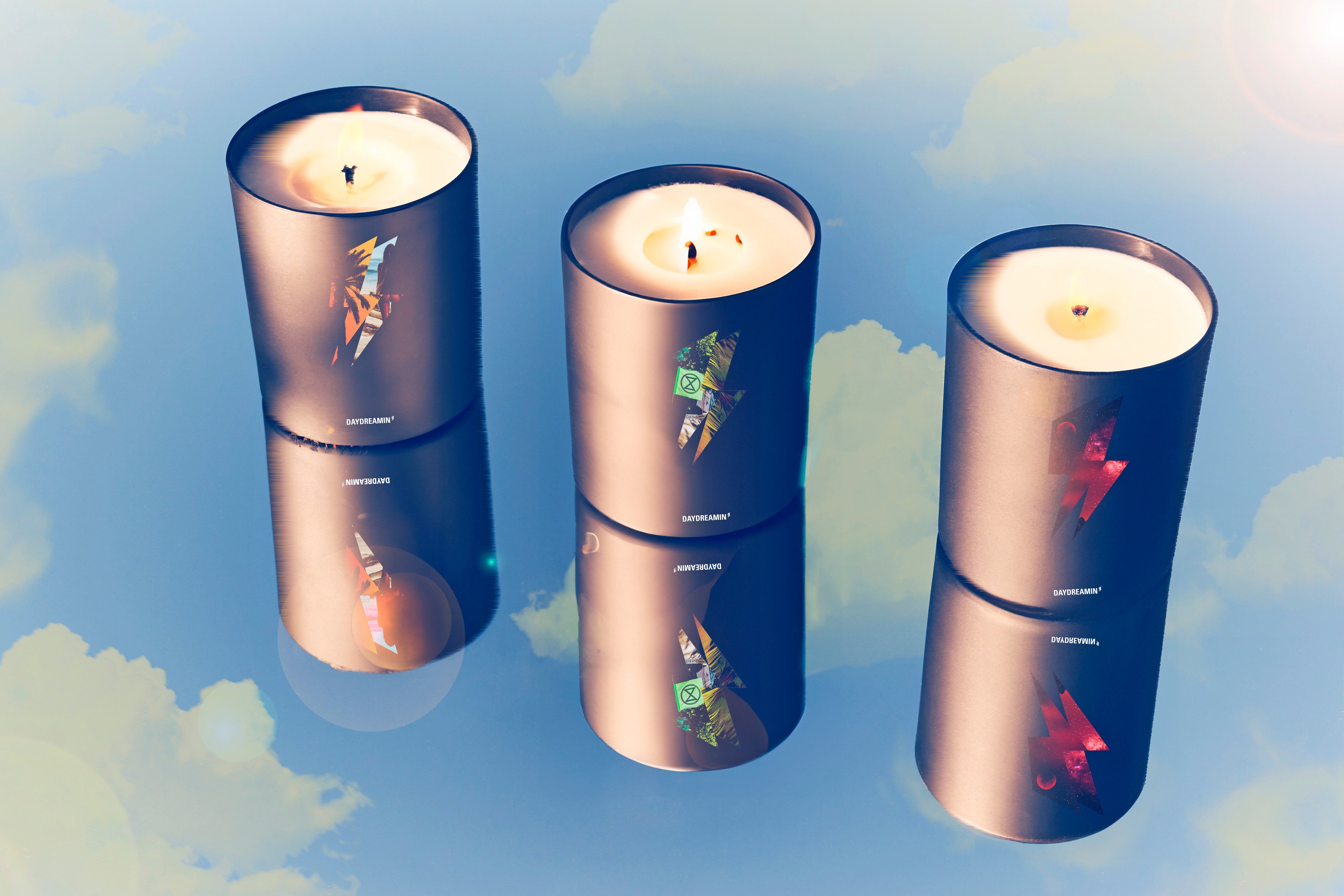 DAYDREAMIN' UK Lucid Dreams Candle Collection