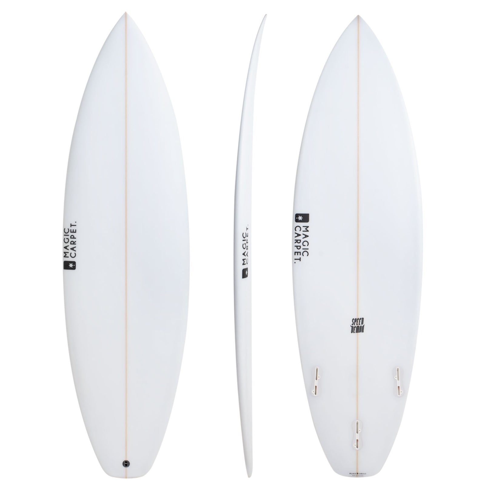 Dark Water Dagger - Magic Carpet Surfboards