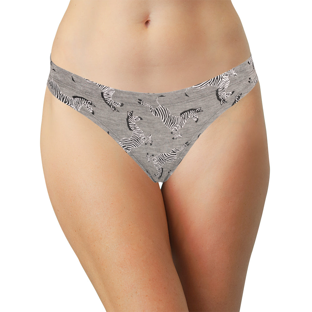 Ruched Cotton and Lace Cheeky – Love Libby Panties