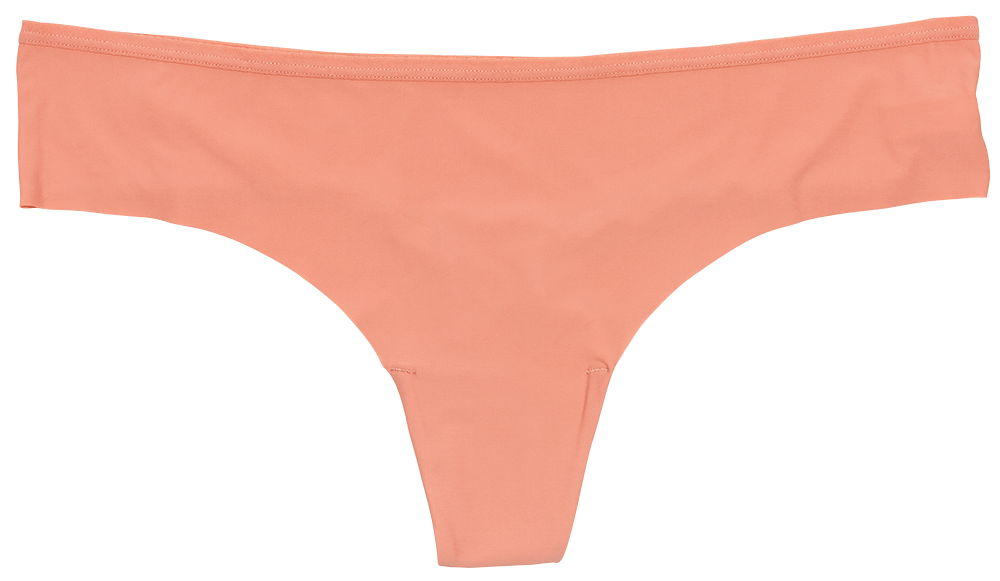 Retro Flower No Show Laser Cut Cheeky – Love Libby Panties