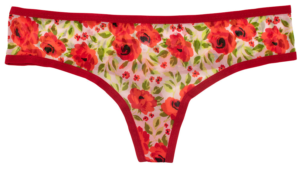 Scalloped Dot and Lace Seamless Tag Free Bikini – Love Libby Panties