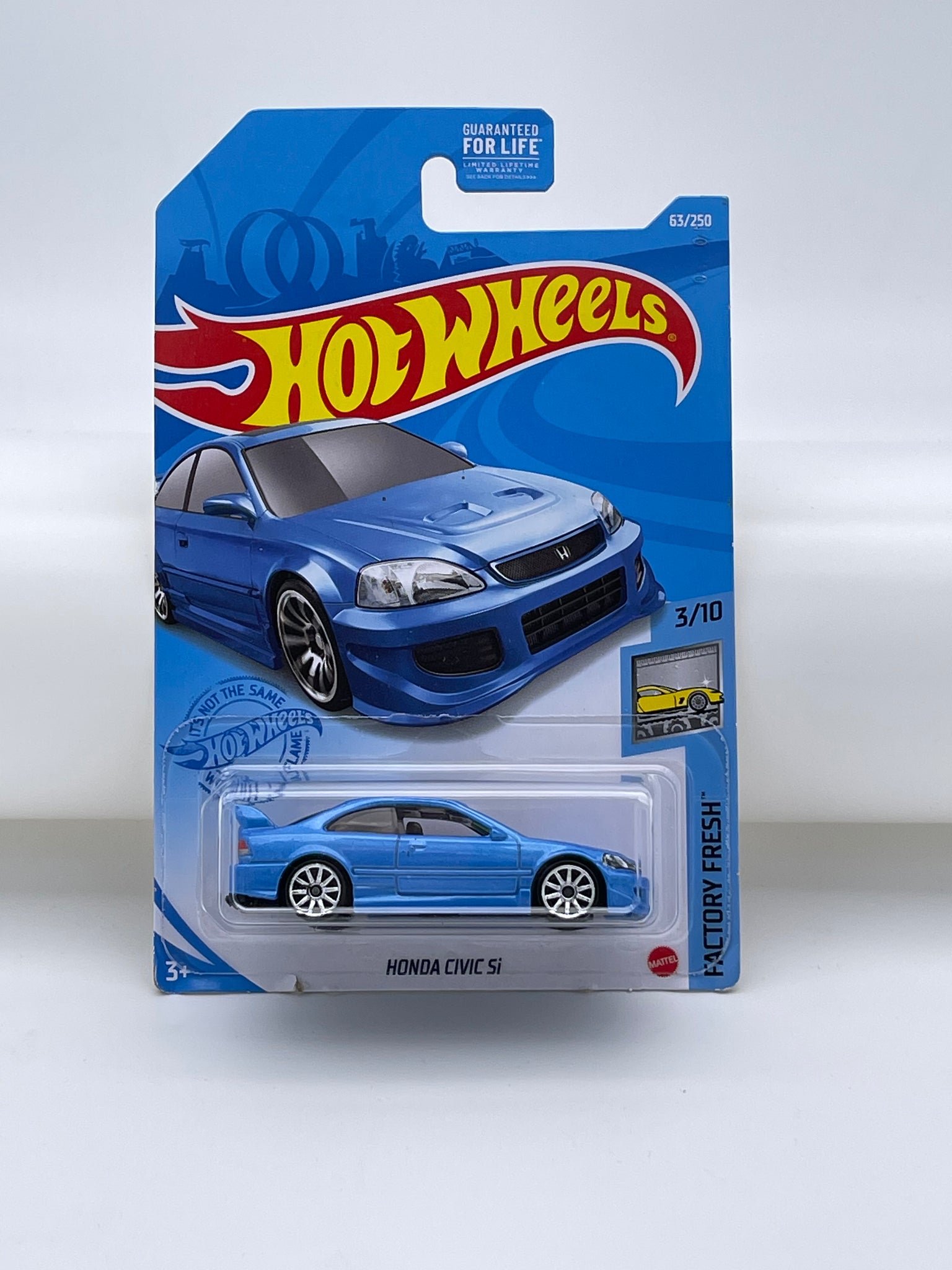 hot wheels civic si