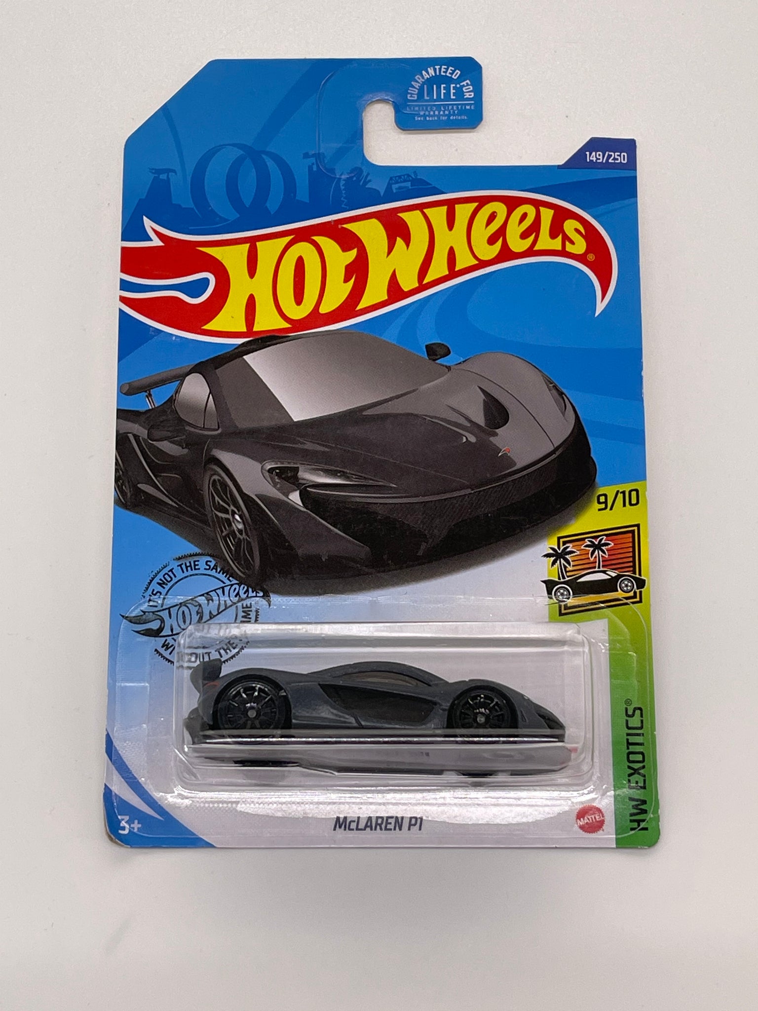 mclaren p1 hot wheels car