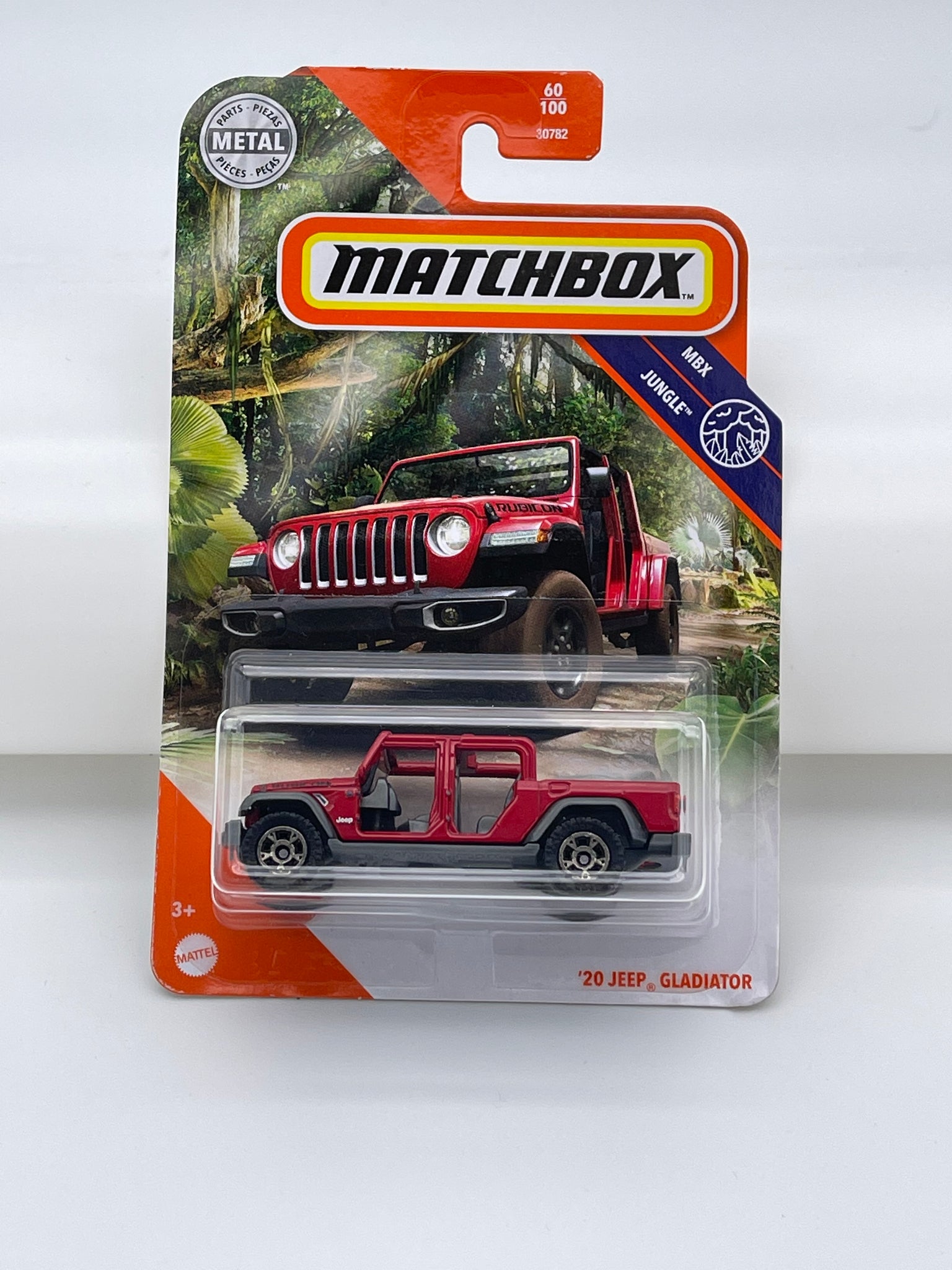 matchbox red jeep wrangler