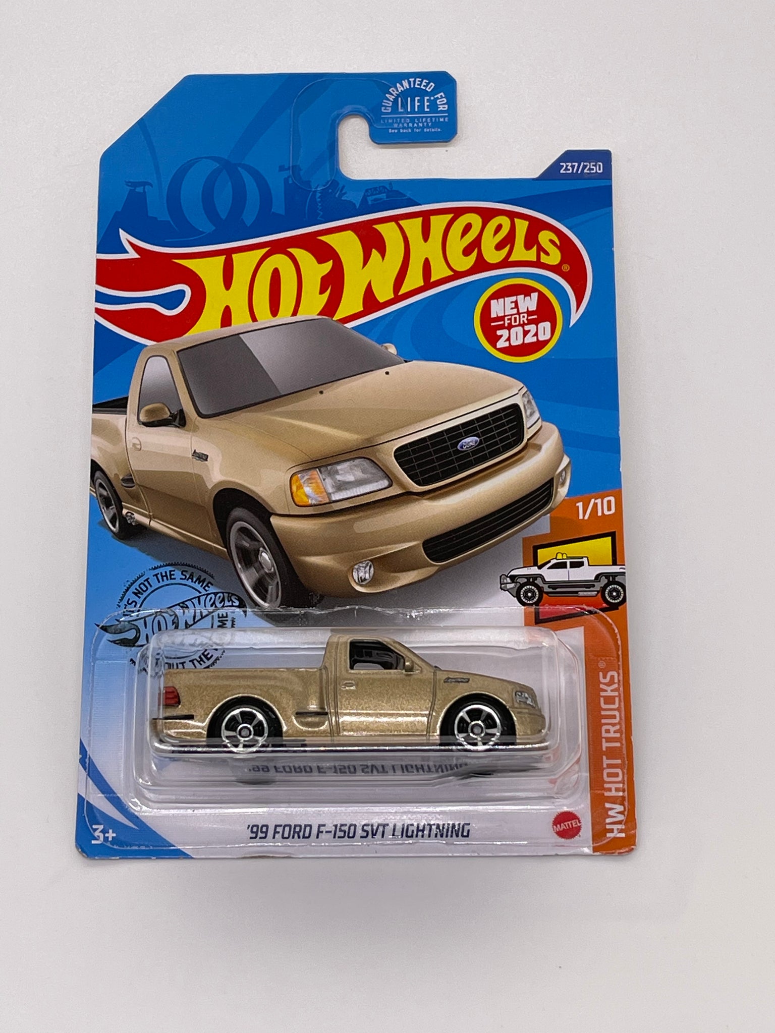 hot wheels ford f 150 svt lightning