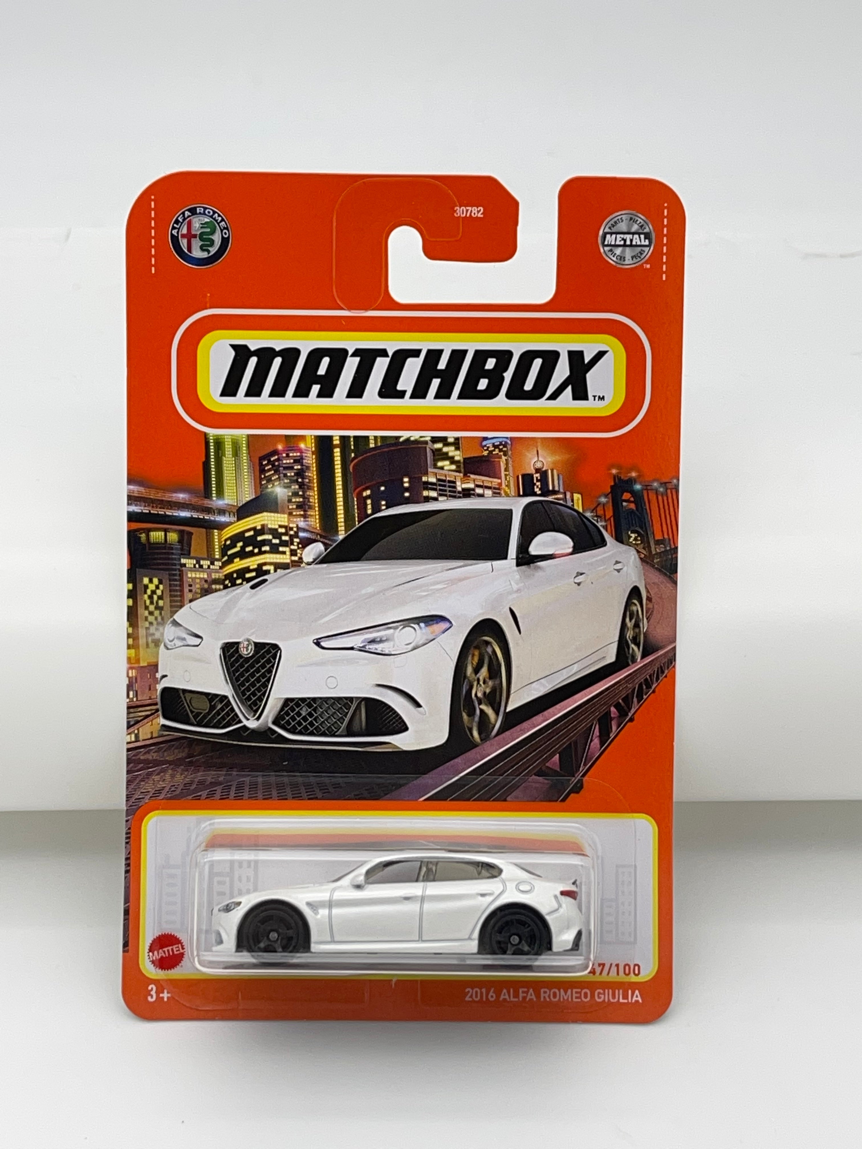 matchbox alfa romeo