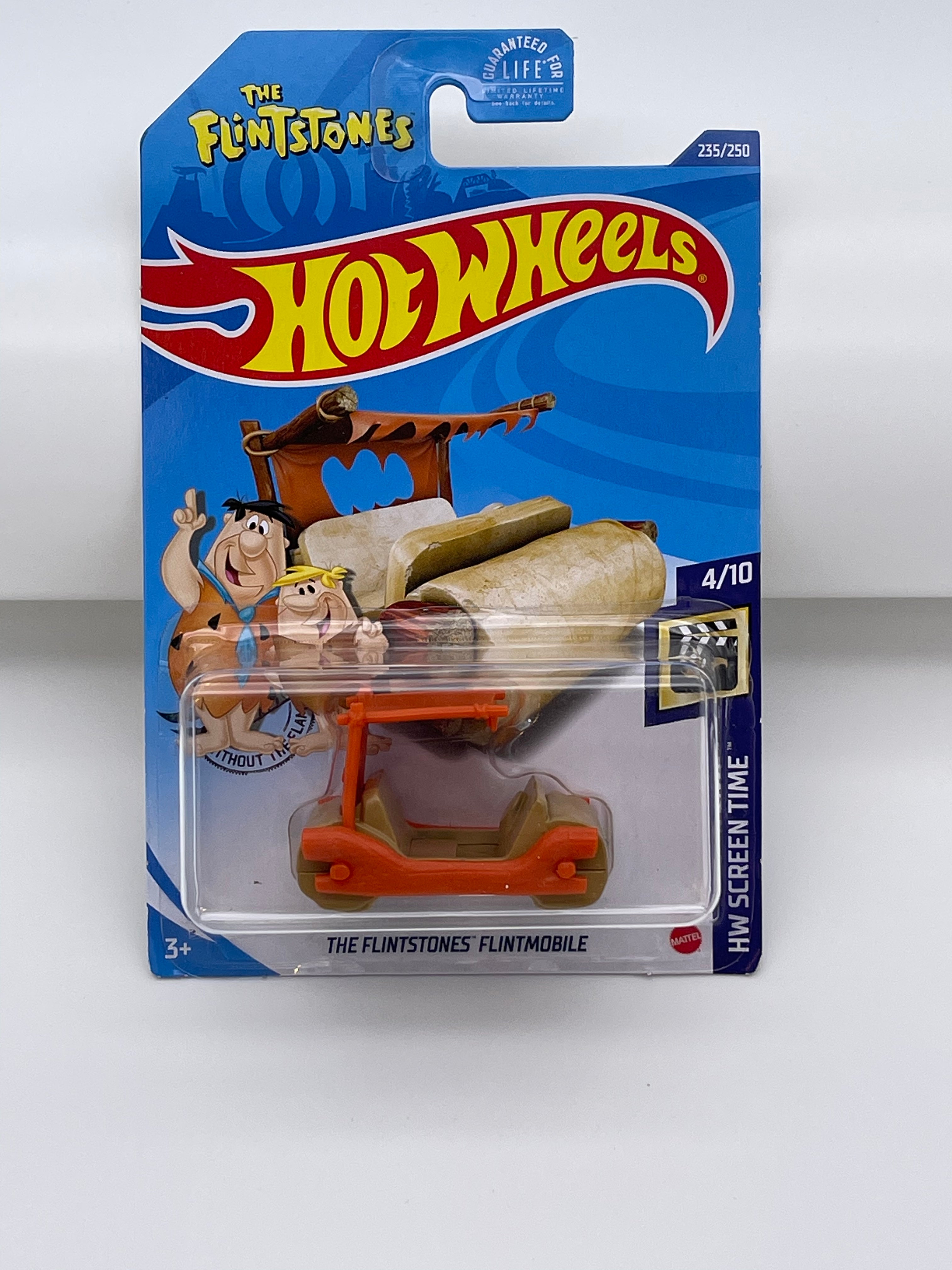 flintstones flintmobile hot wheels