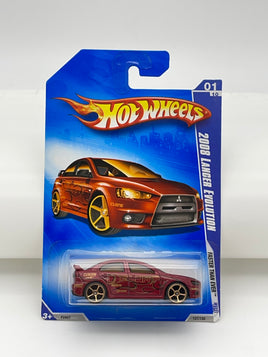 lancer evo x hot wheels