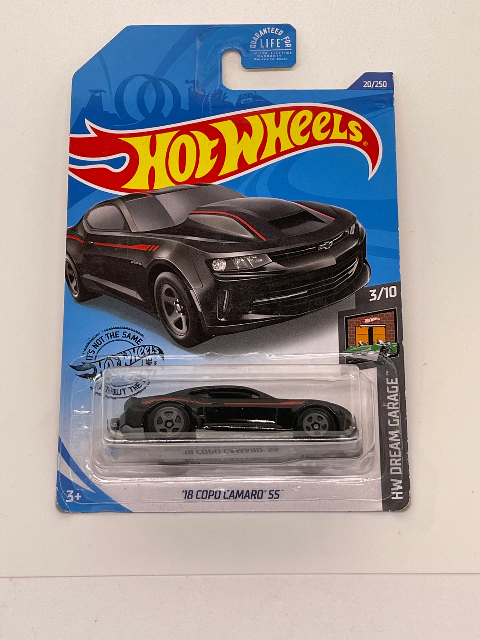 hot wheels camaro black