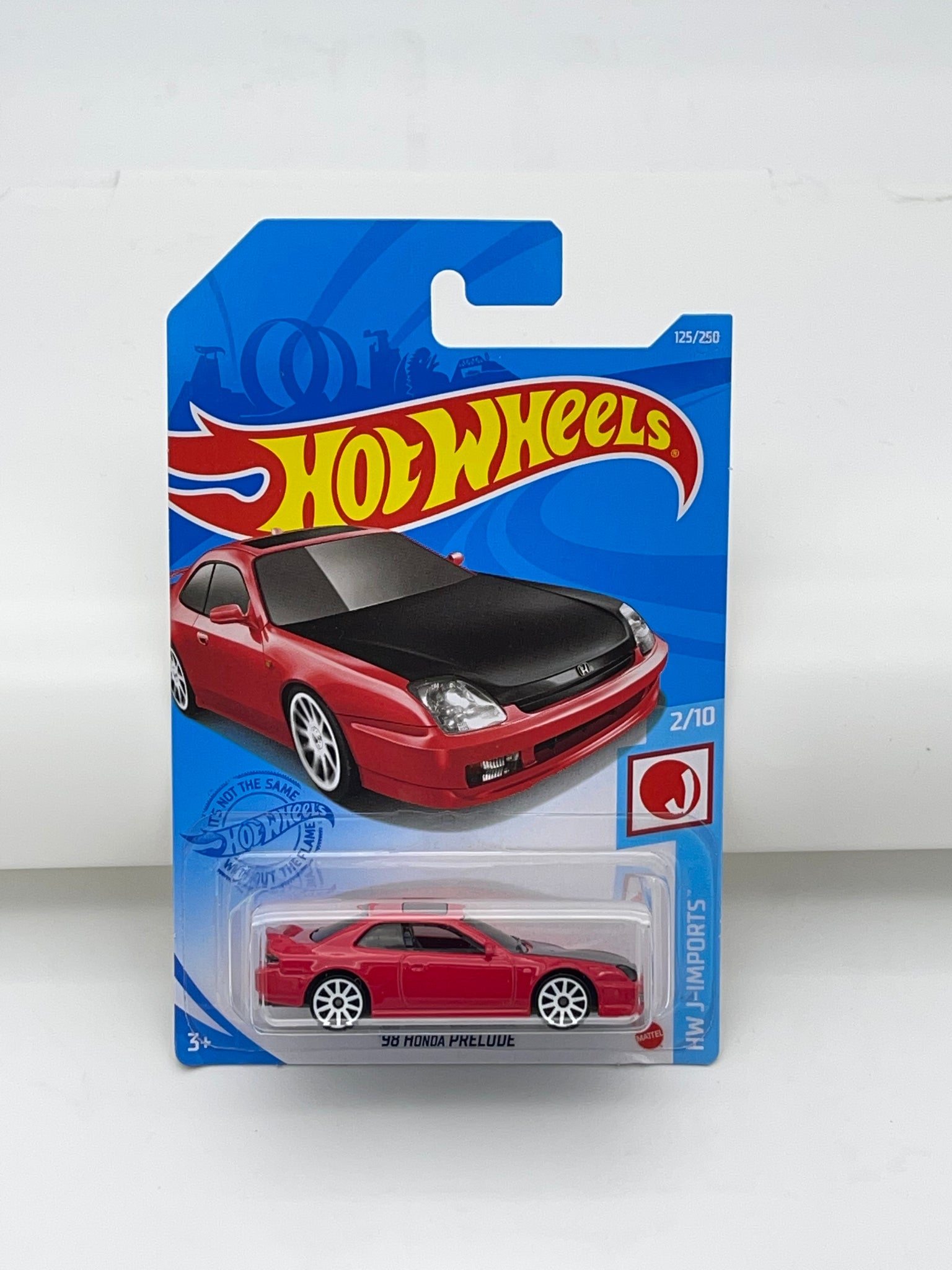 red honda prelude hot wheels