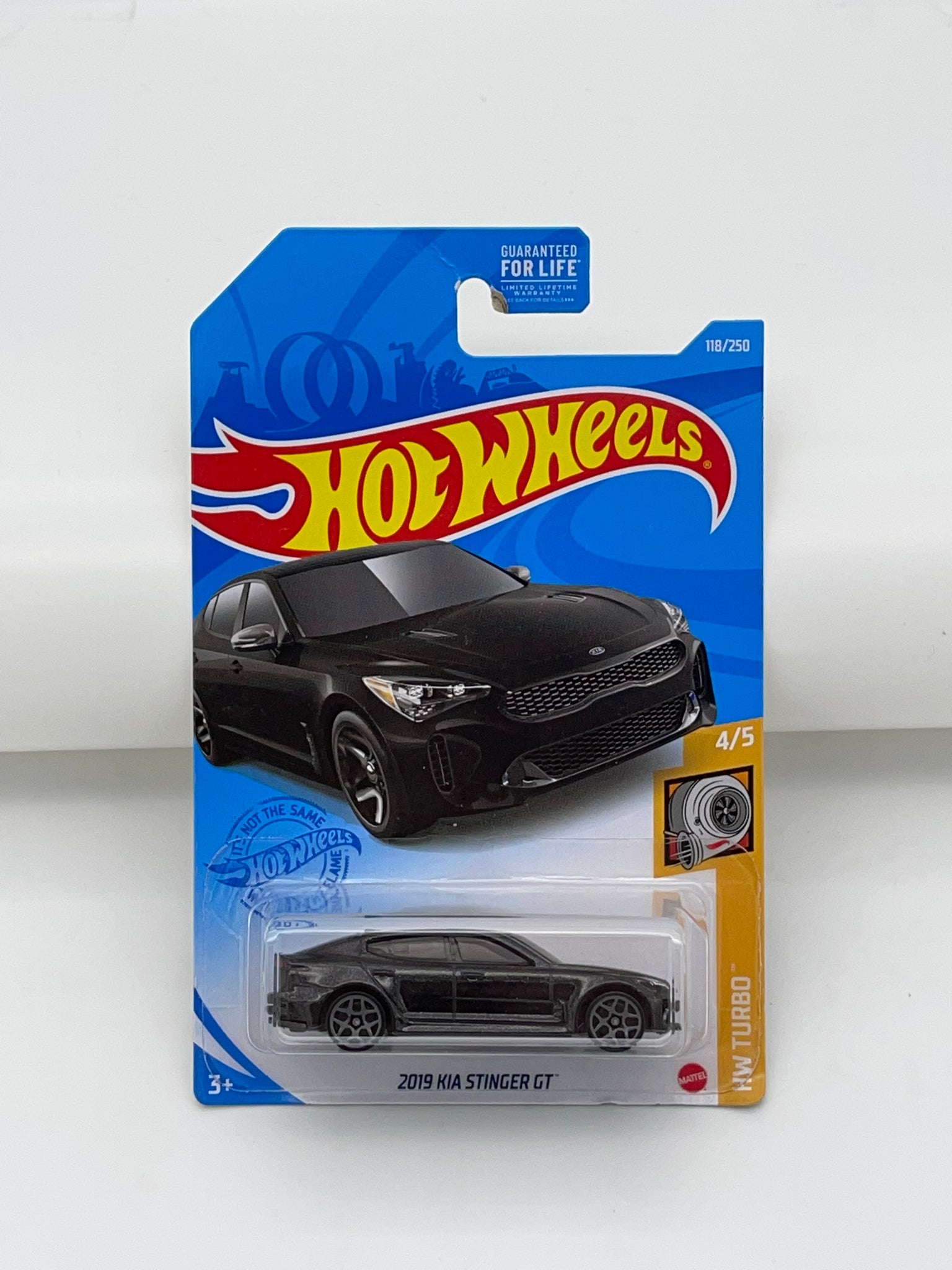 2019 kia stinger gt hot wheels black