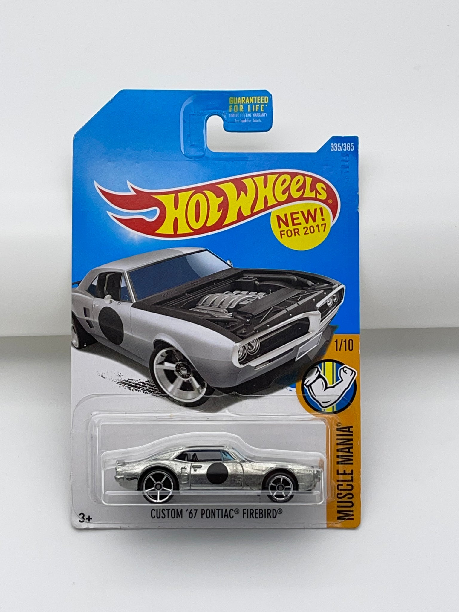 hot wheels custom 67 pontiac firebird zamac