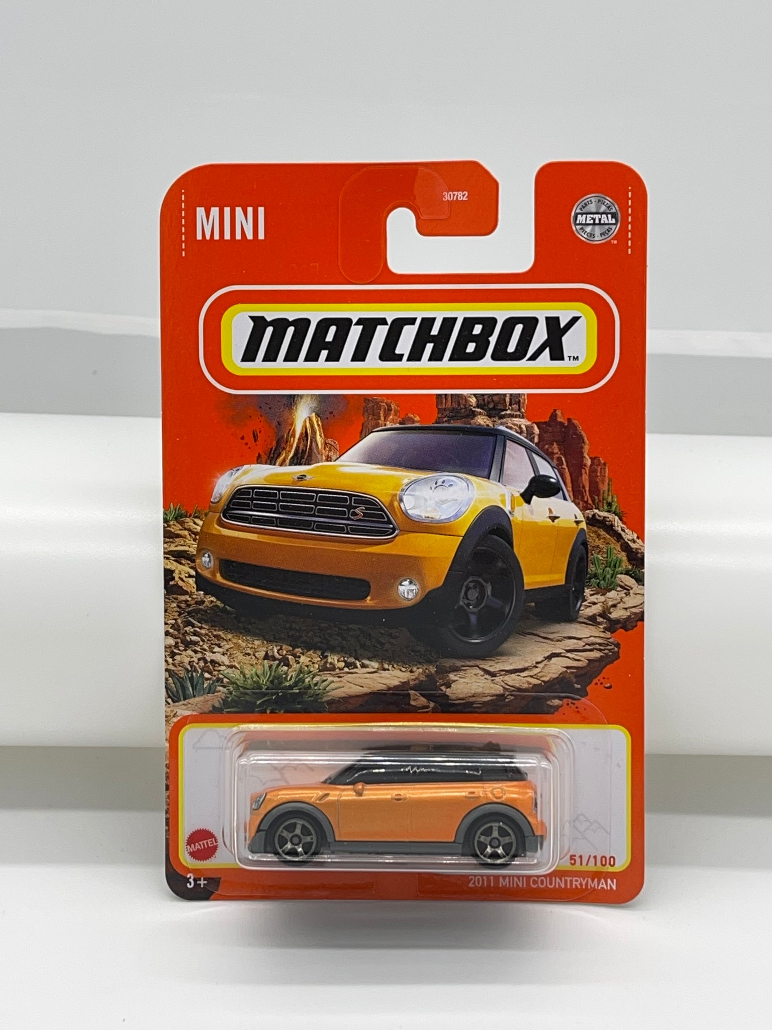 matchbox 11 mini countryman