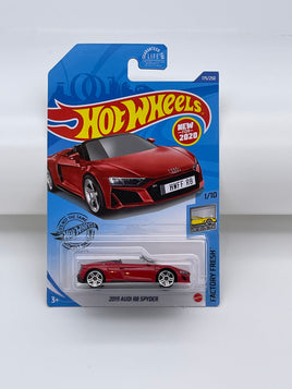 audi hotwheel