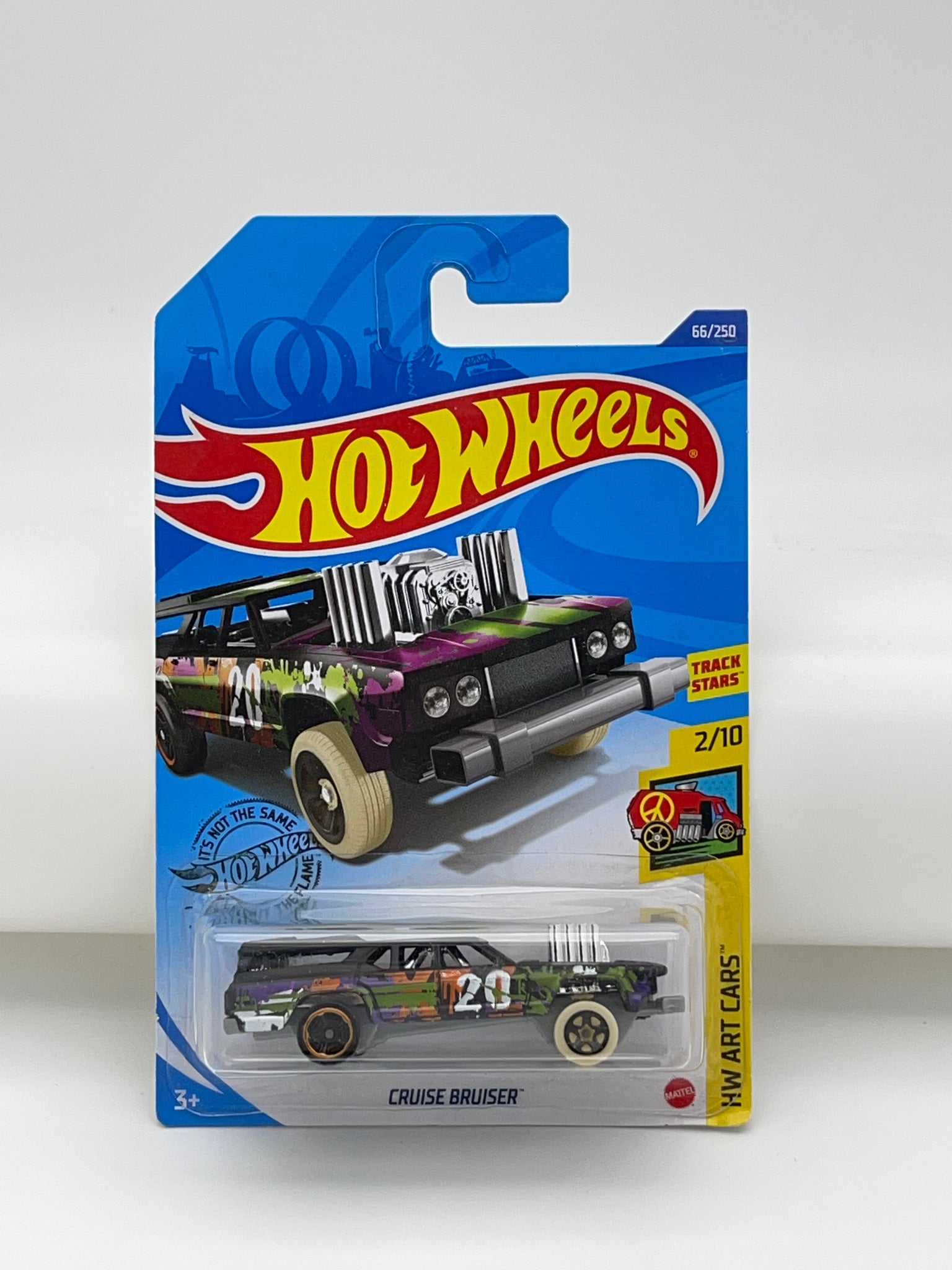 hot wheels cruise bruiser