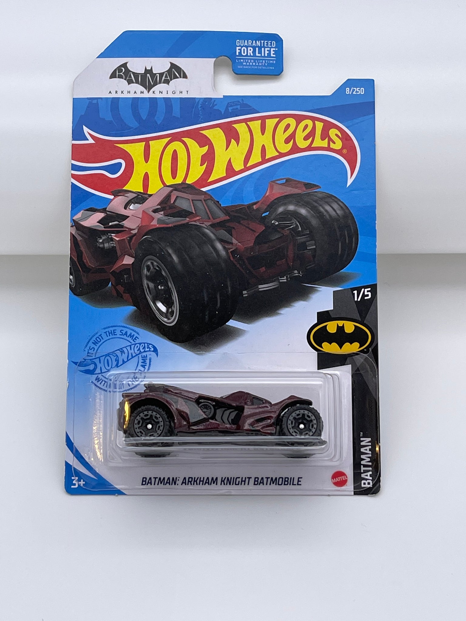 arkham knight hot wheels