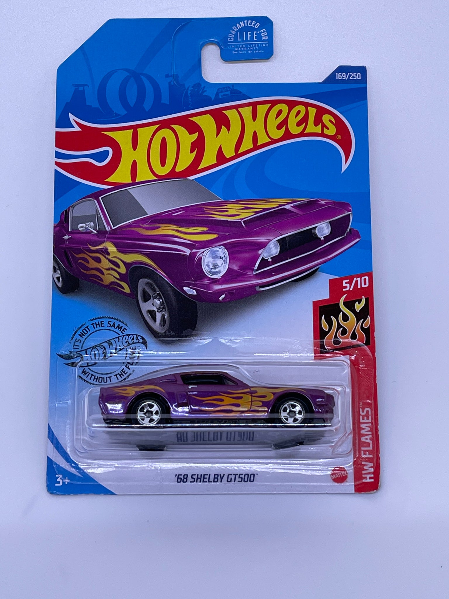 68 shelby gt500 hot wheels