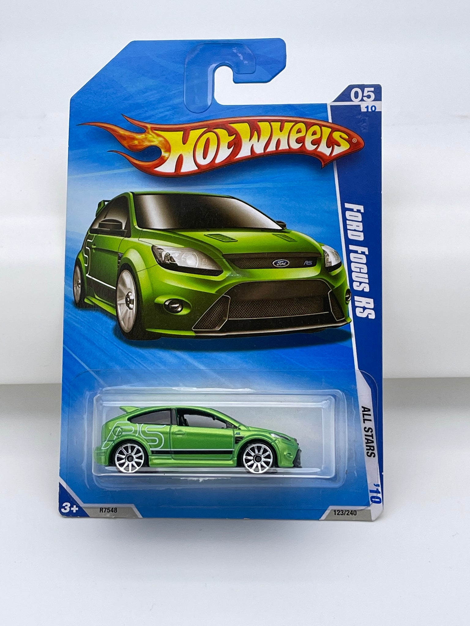 hot wheels ford focus rs green