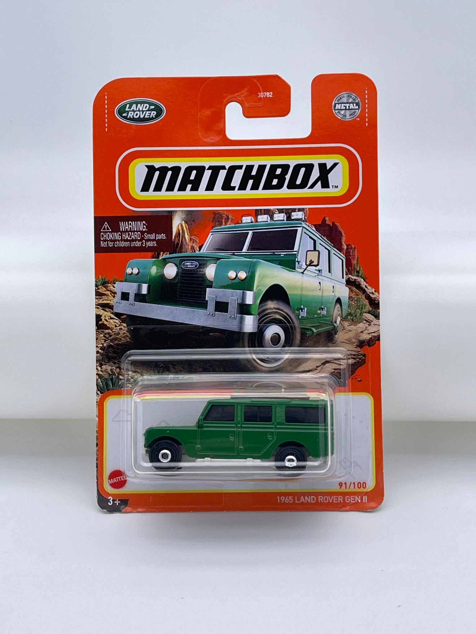 matchbox 65 land rover gen 2