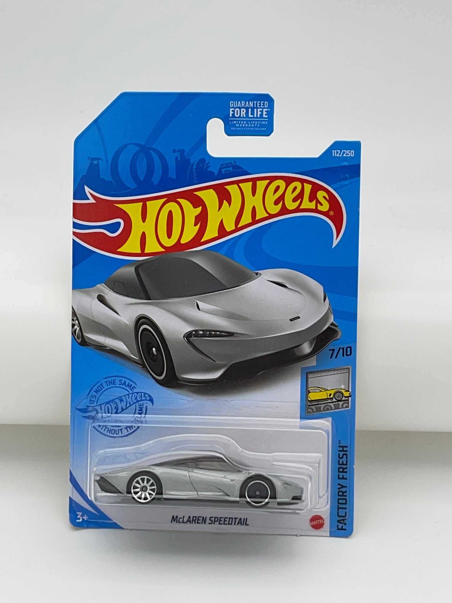 hot wheels mclaren speedtail silver