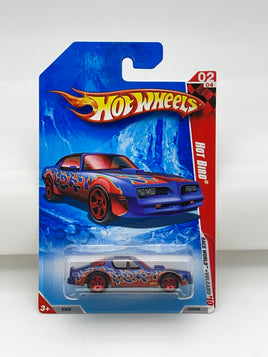 Hot Wheels '77 Hot Bird Trans Am - Hong Kong| Hot Box Cars