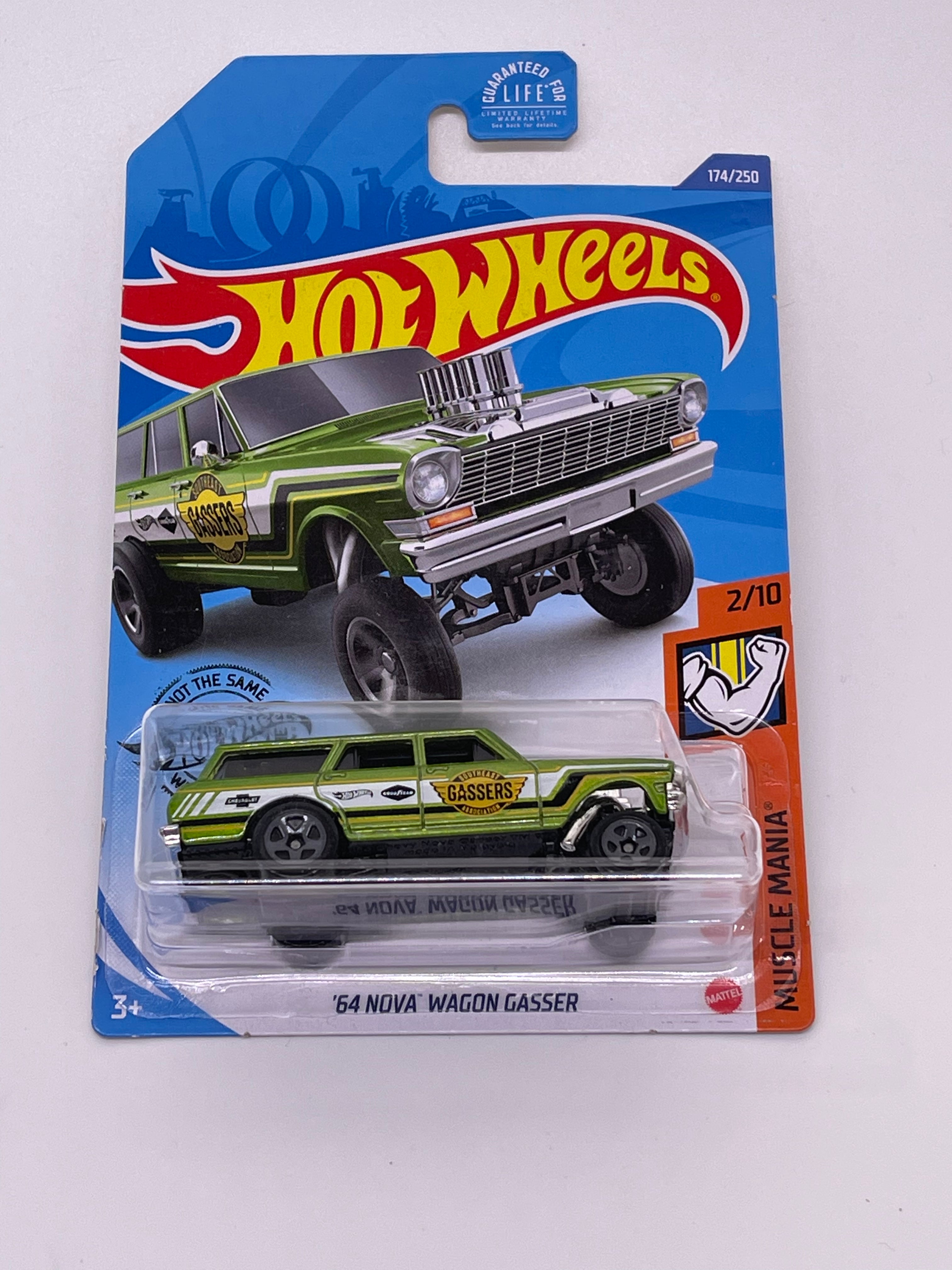 nova wagon gasser