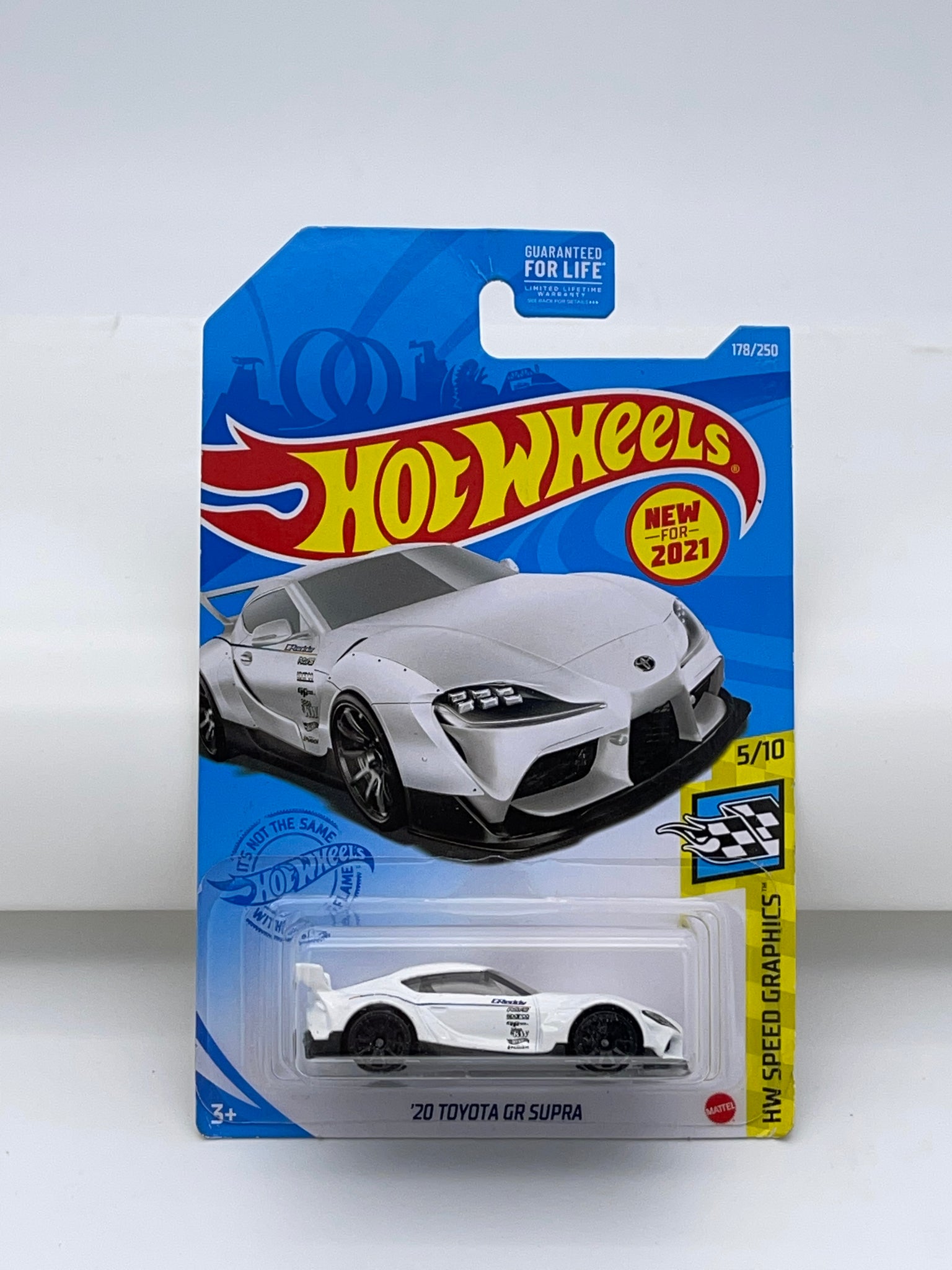 hotwheels toyota gr supra