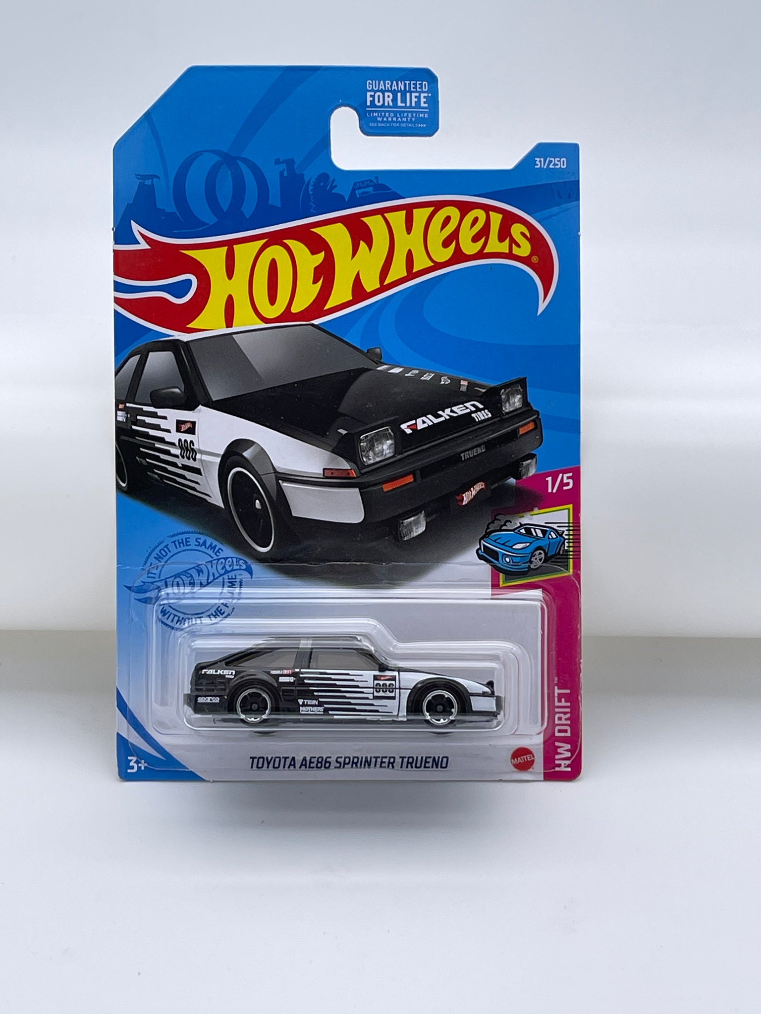 toyota ae86 hot wheel