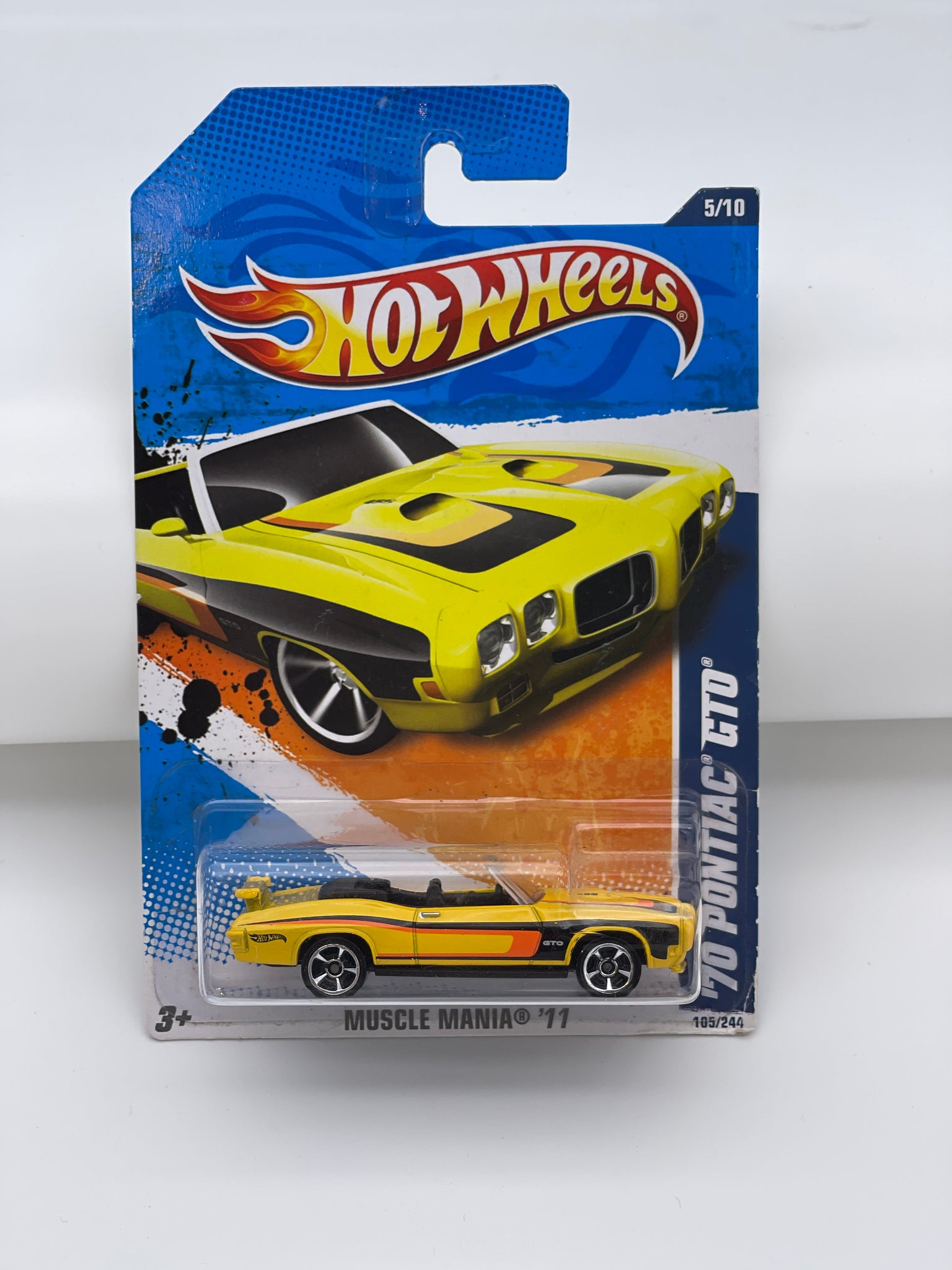 hot wheels 70 gto