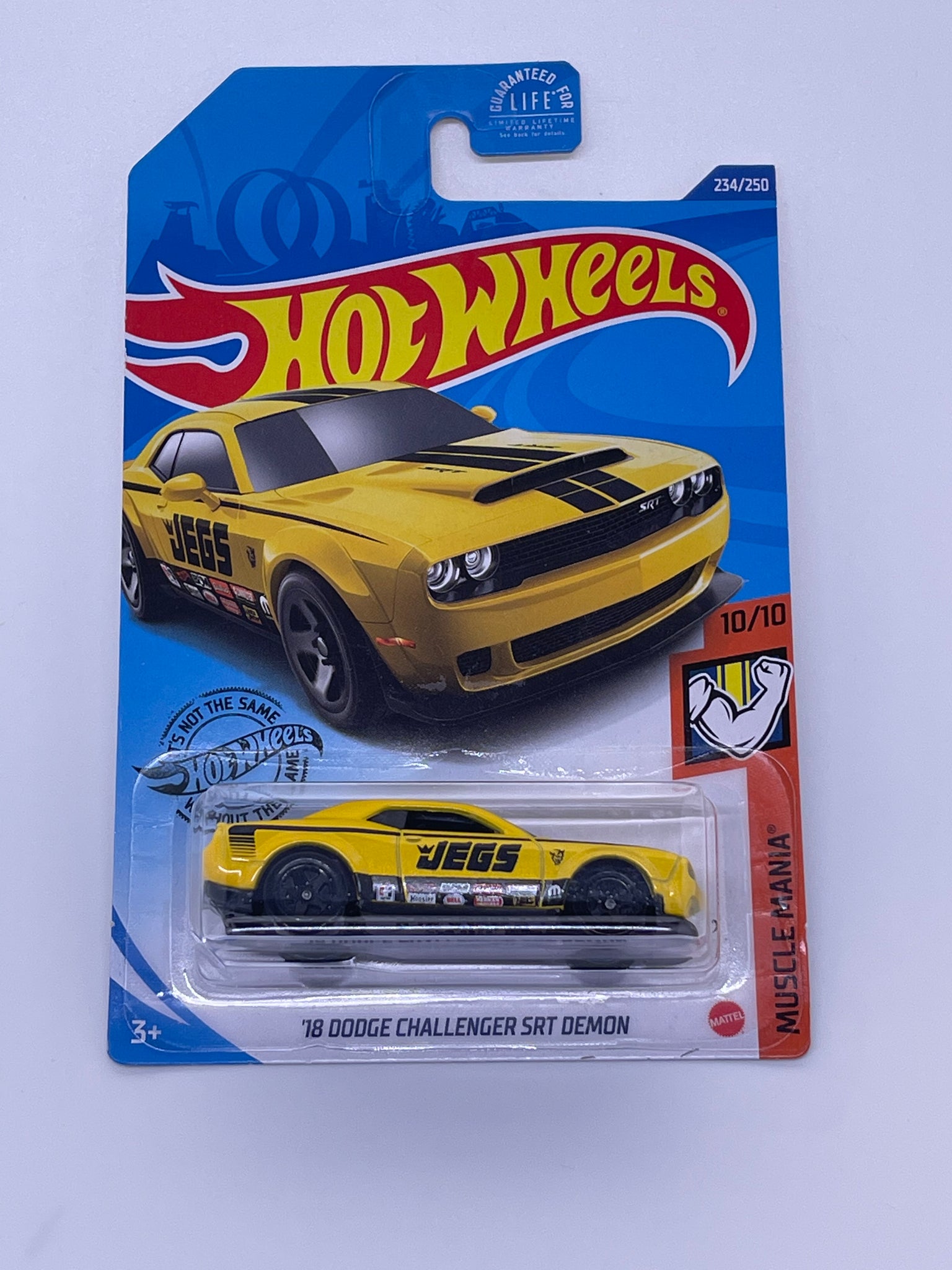 hot wheels challenger demon