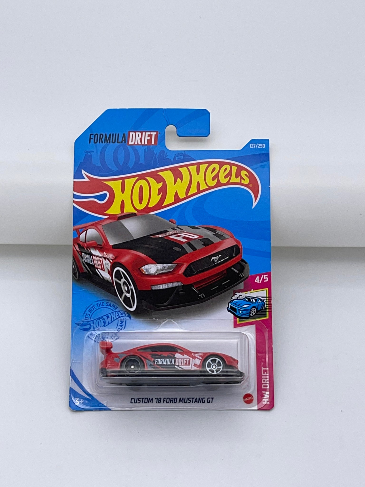 hot wheels formula drift mustang