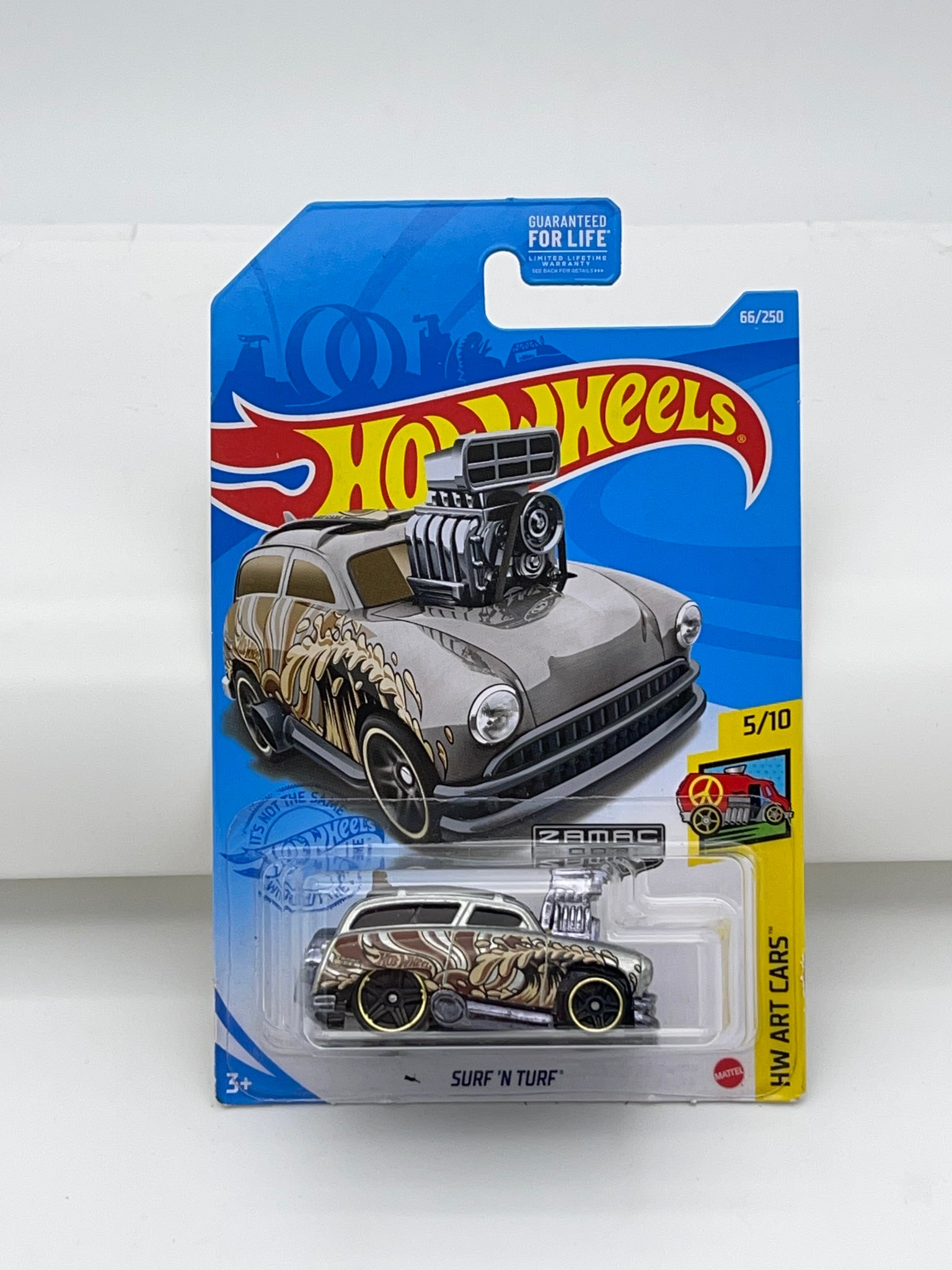 Hot Wheels Surf ‘N Turf ZAMAC Hot Box Cars