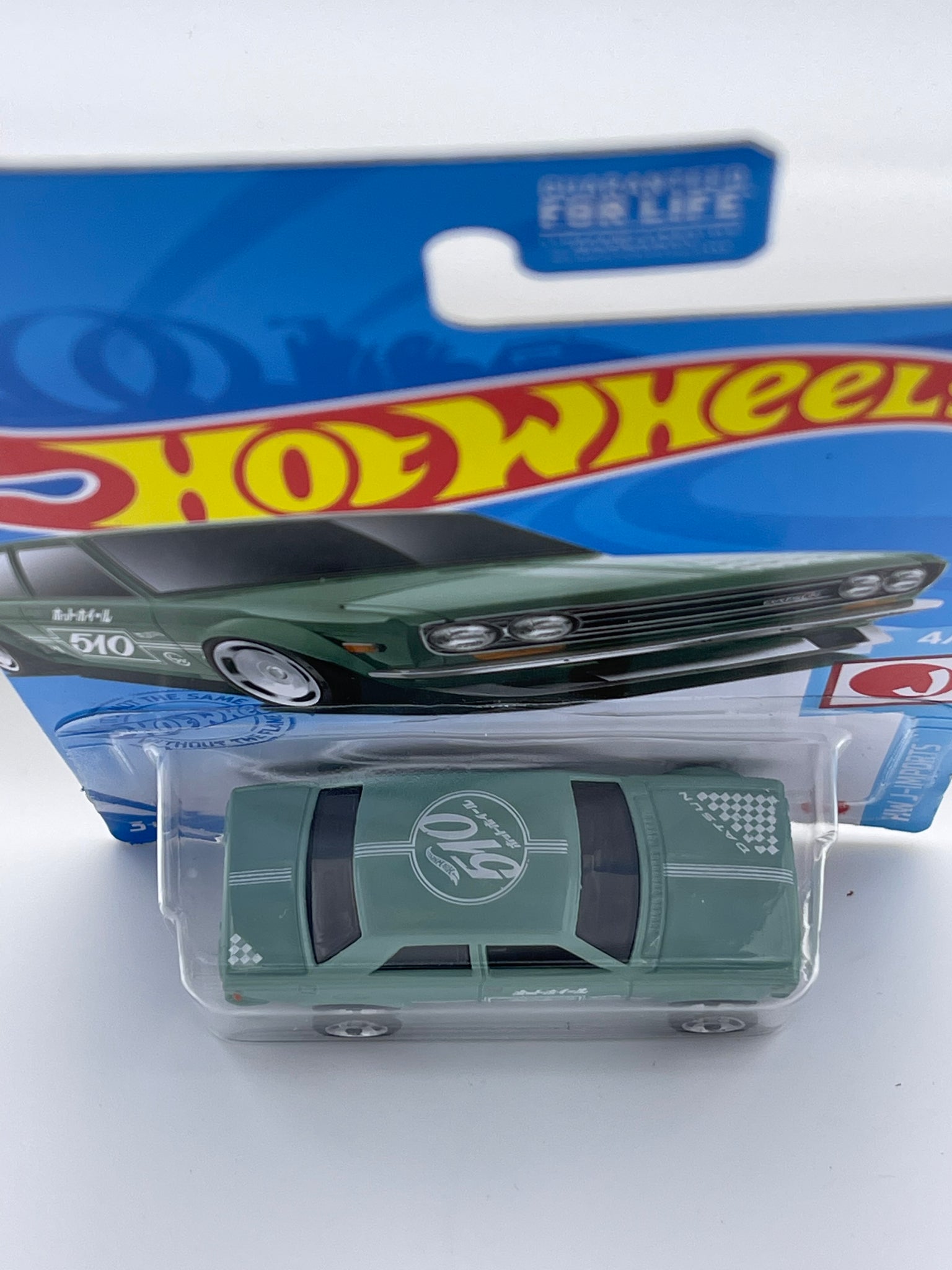 hotwheels 71 datsun 510