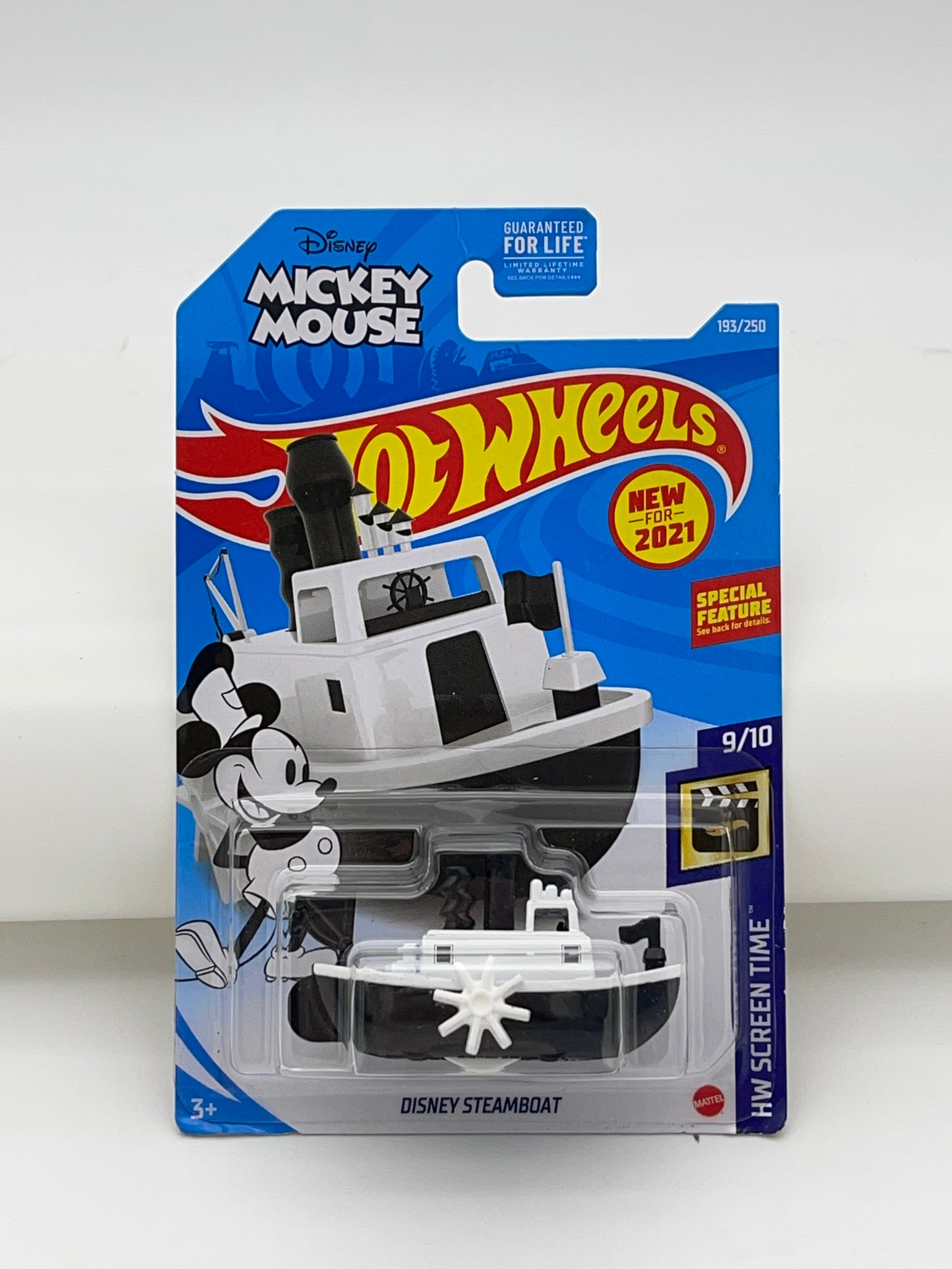 mickey steamboat hot wheel