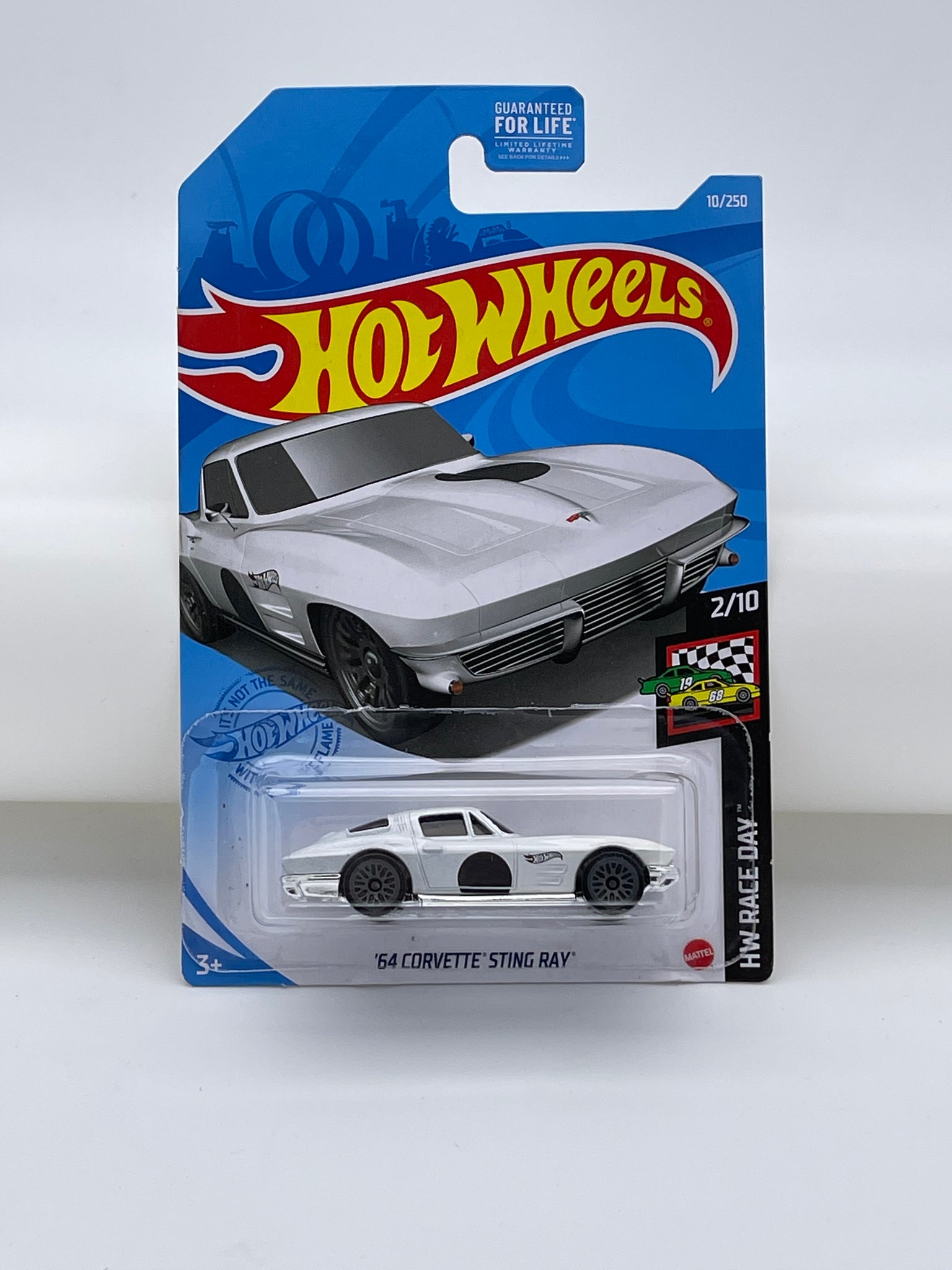 hot wheels 64 corvette stingray white