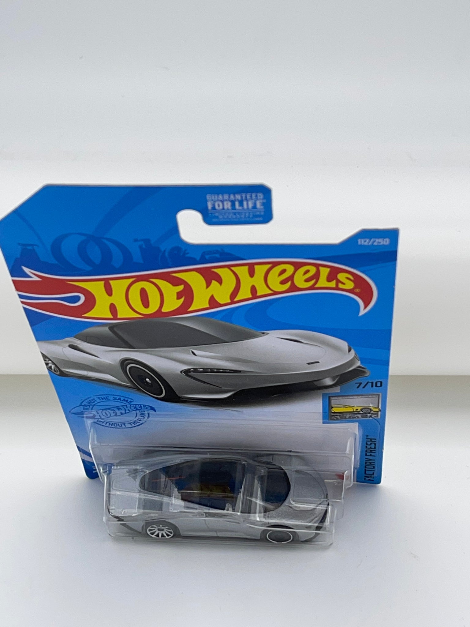 hot wheels mclaren speedtail silver