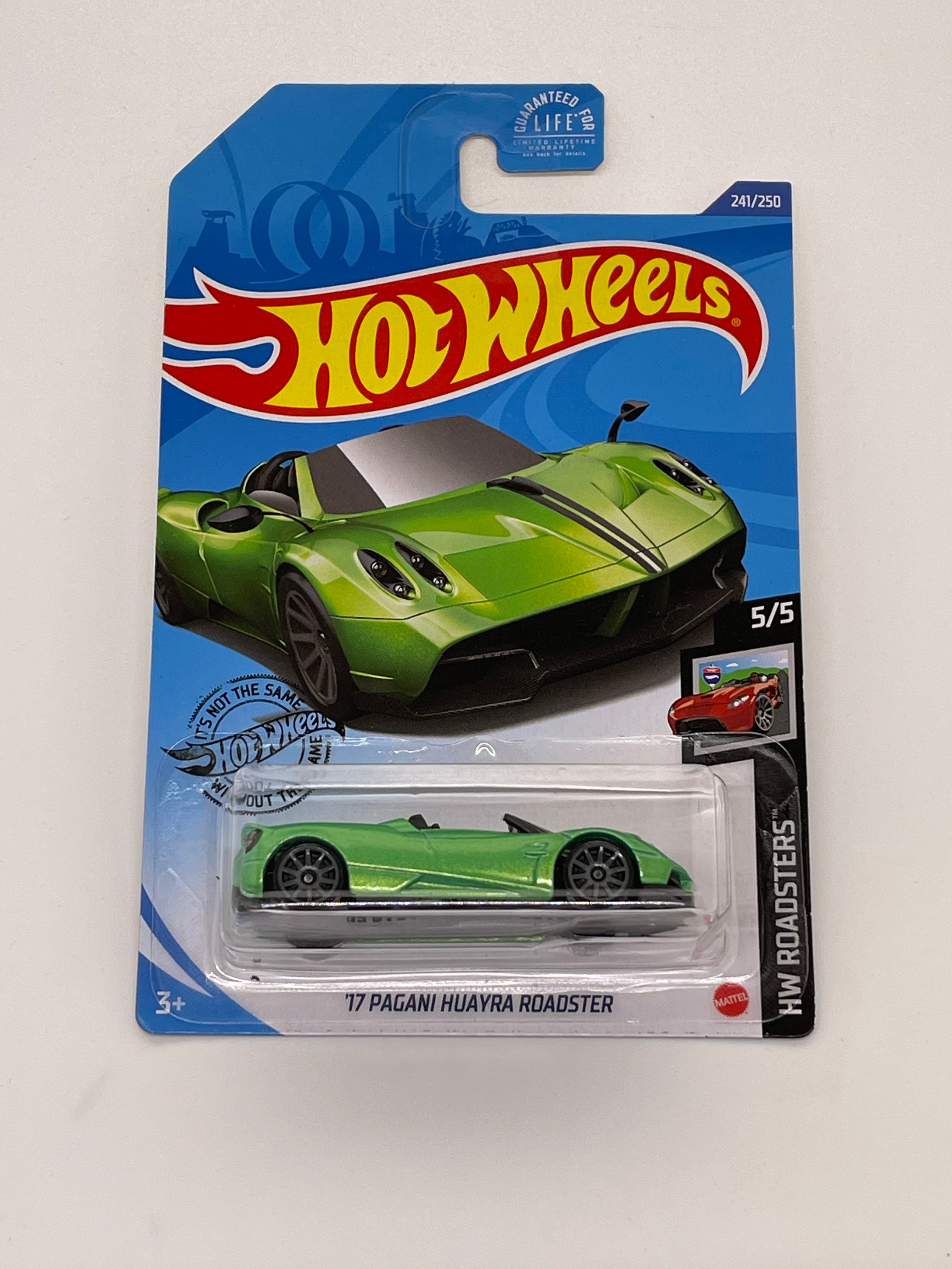 hot wheels pagani roadster